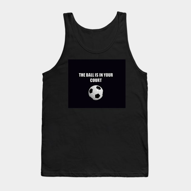 Football Tank Top by Samuelproductions19